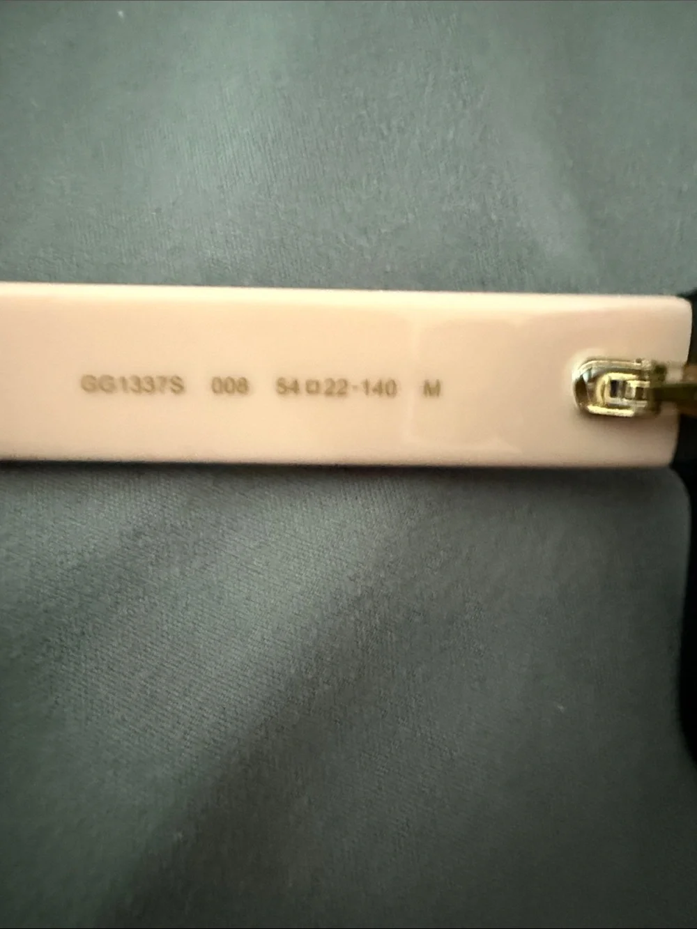 100% Authentic Gucci Black Square Sunglasses with Brown Lenses - Oversized.